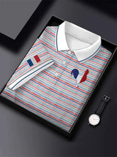 Chemise à manches courtes France Print Homme